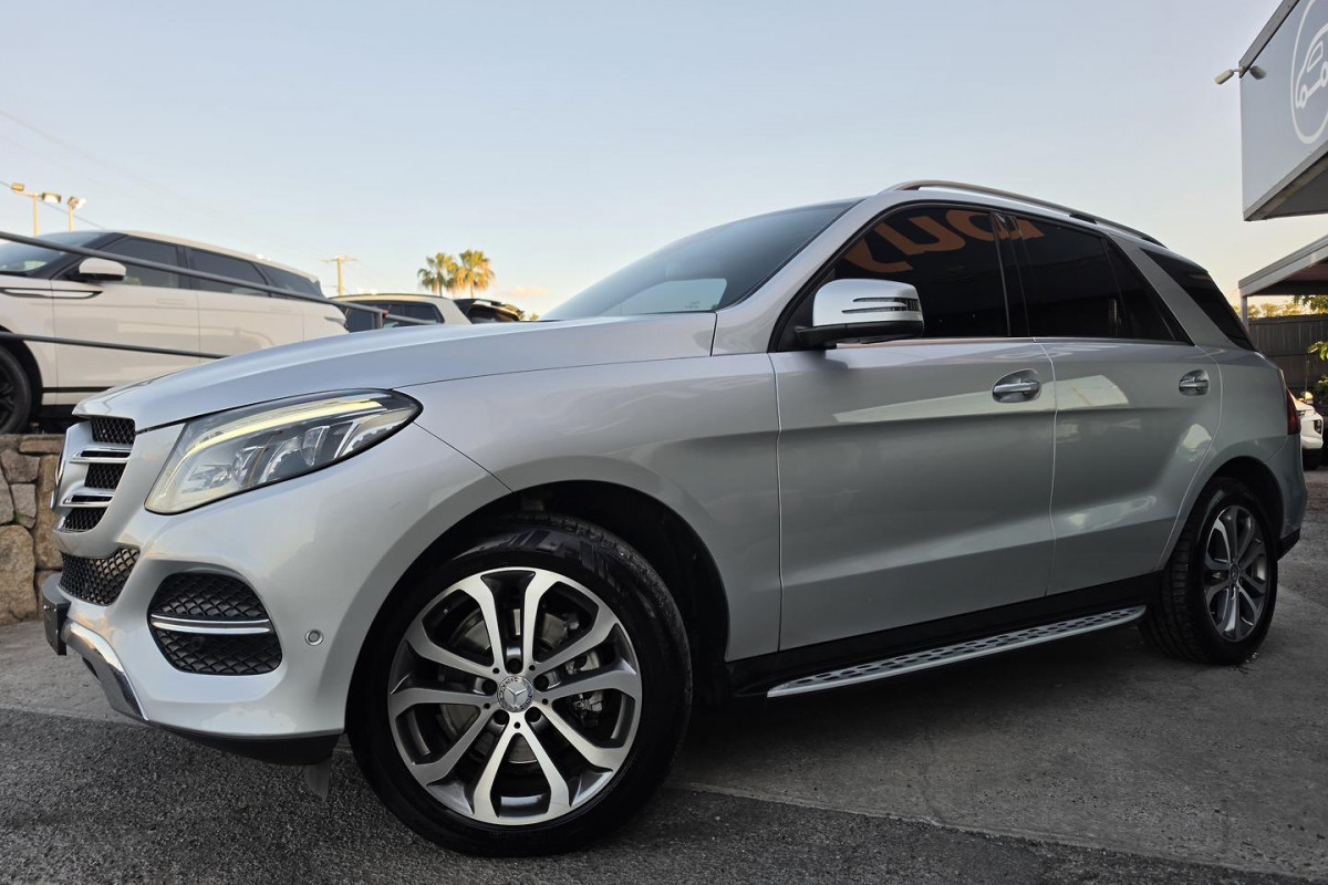 2016 Mercedes-Benz GLE-Class W166 GLE250 d SUV