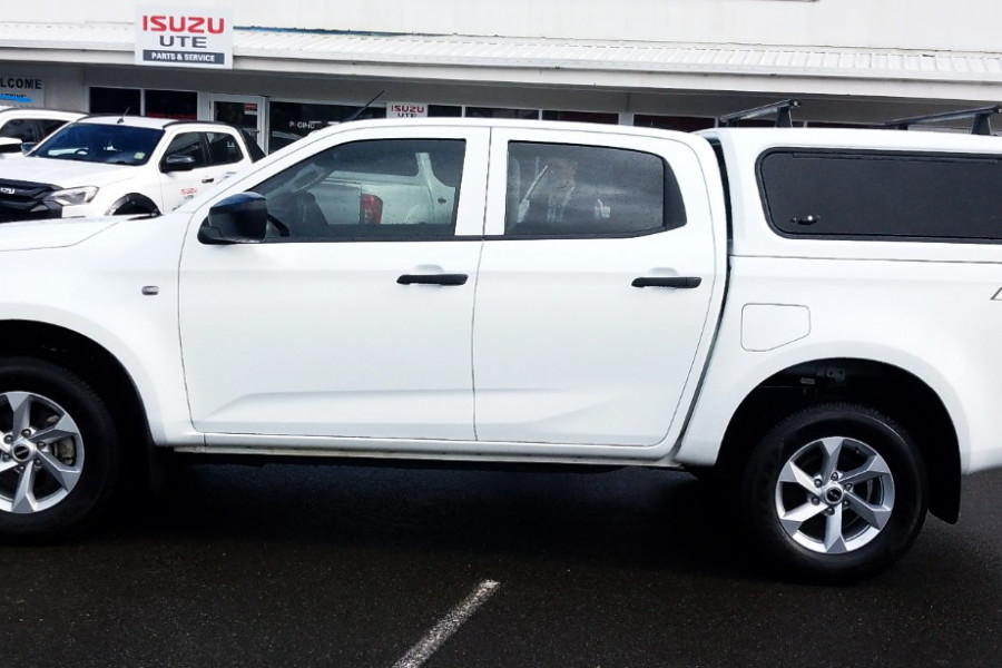 2022 MY22.75 Isuzu D-MAX RG SX Ute Image 10