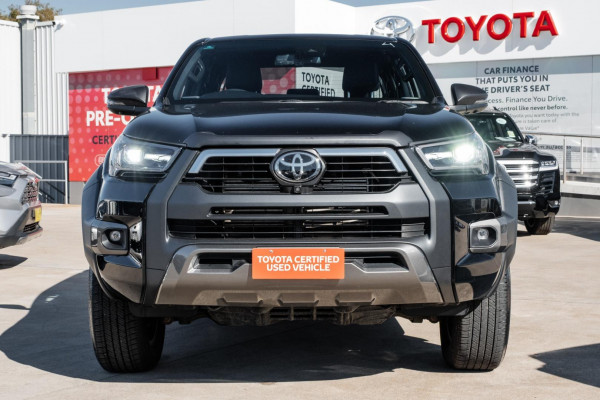 2025 Toyota HiLux GUN126R Rogue 48V Ute Image 4