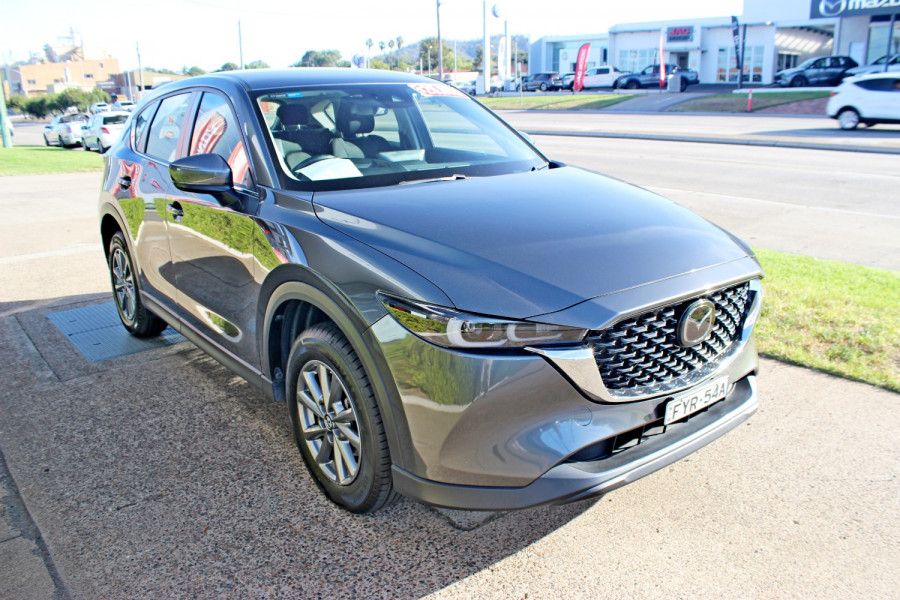 2022 Mazda CX-5 KF Series G25 Maxx Sport SUV Image 4