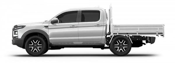 New JAC Oasis Cab-Chassis 4x4