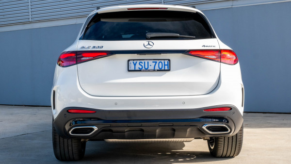 2026 MY25 Mercedes-Benz GLC-Class X254 GLC300 SUV image 4
