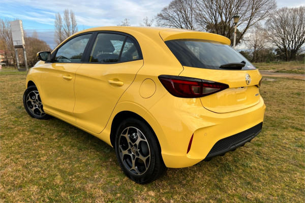 2025 MY24.5 MG MG3 ZP22 Excite Hatch Image 5