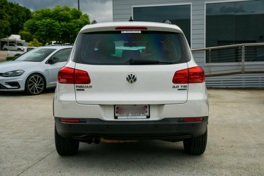 2012 MY12.5 Volkswagen Tiguan 5N MY12.5 132TSI Tiptronic 4MOTION Pacific Wagon Image 3