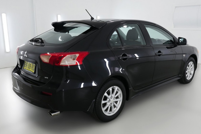 2010 Mitsubishi Lancer CJ MY10 VR Hatchback