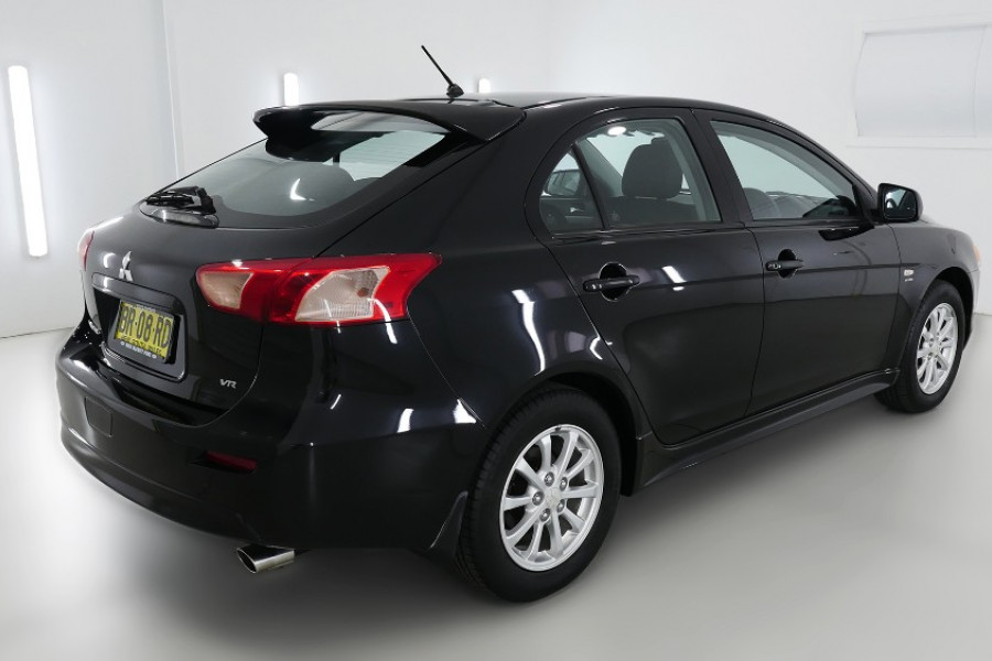 2010 Mitsubishi Lancer CJ MY10 VR Hatchback Image 2