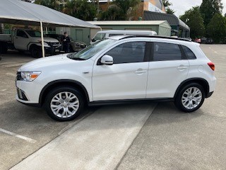 2019 Mitsubishi ASX XC MY19 ES SUV Image 1