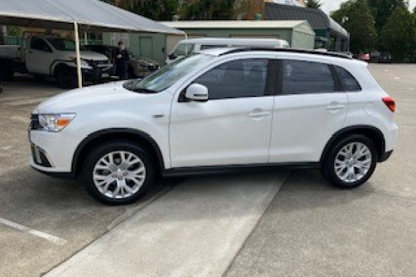 2019 Mitsubishi ASX XC MY19 ES SUV
