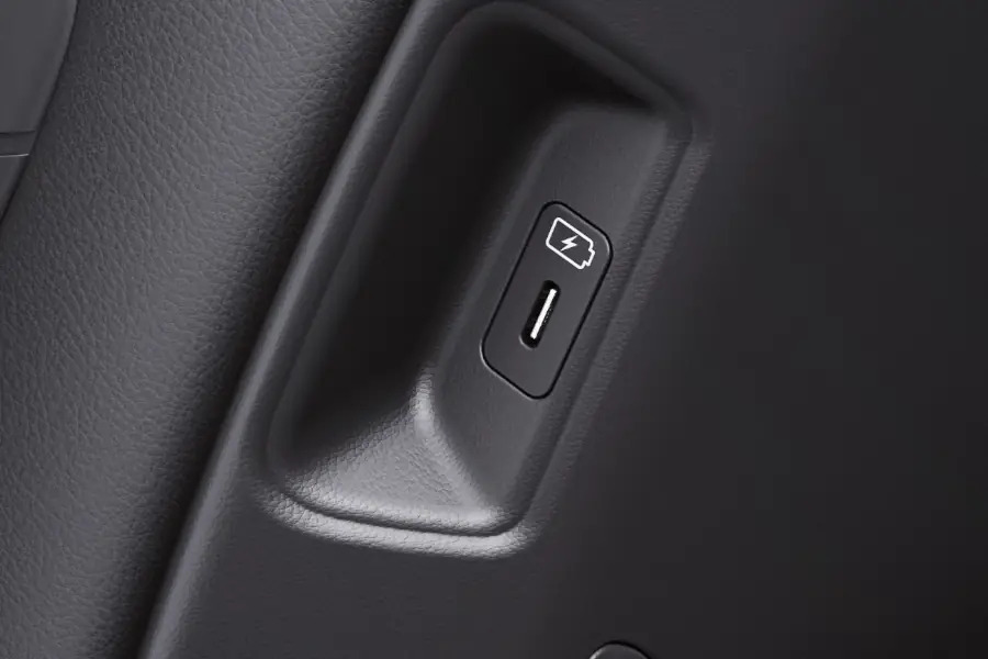 USB access