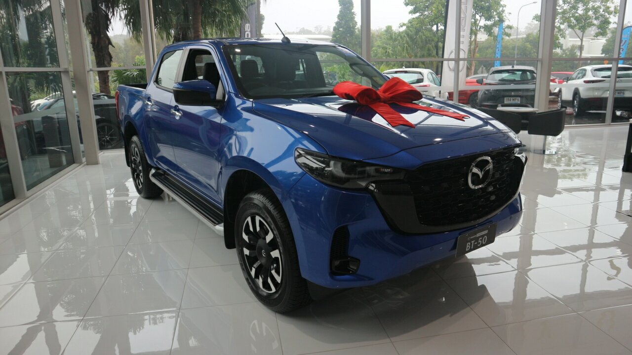 2025 Mazda BT-50 TF GT Ute Image 1