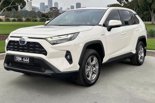 2024 Toyota RAV4 AXAH52R GX SUV Image 4