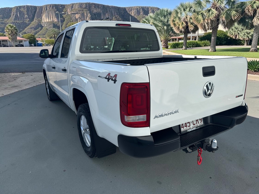 2020 MY21 Volkswagen Amarok 2H TDI420 Core Ute Image 5