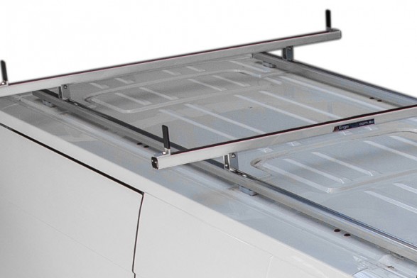 Aluminium roof bars - SWB, pair
