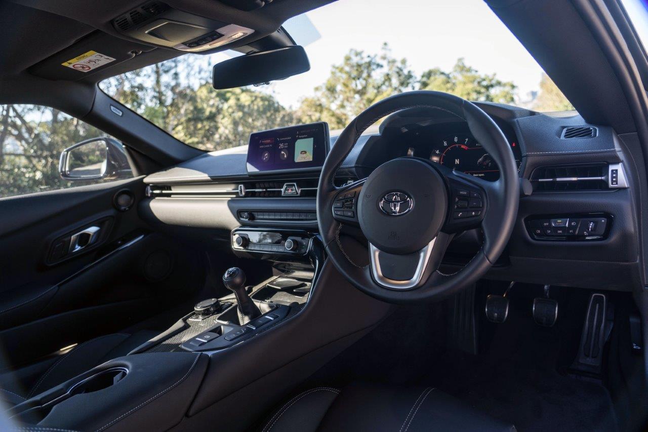 2022 Toyota Gr Supra Gts Manual Coupe Image 6