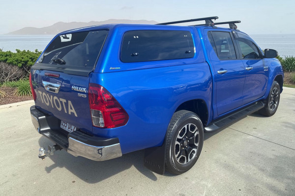 2019 Toyota HiLux  SR5 Dual Cab Ute Image 3
