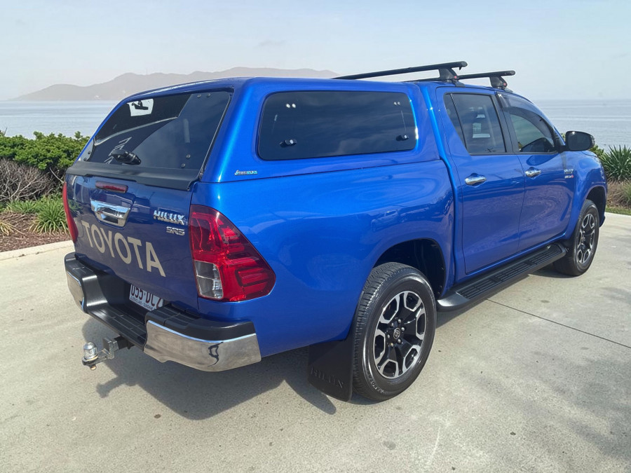 2019 Toyota HiLux  SR5 Dual Cab Ute Image 3