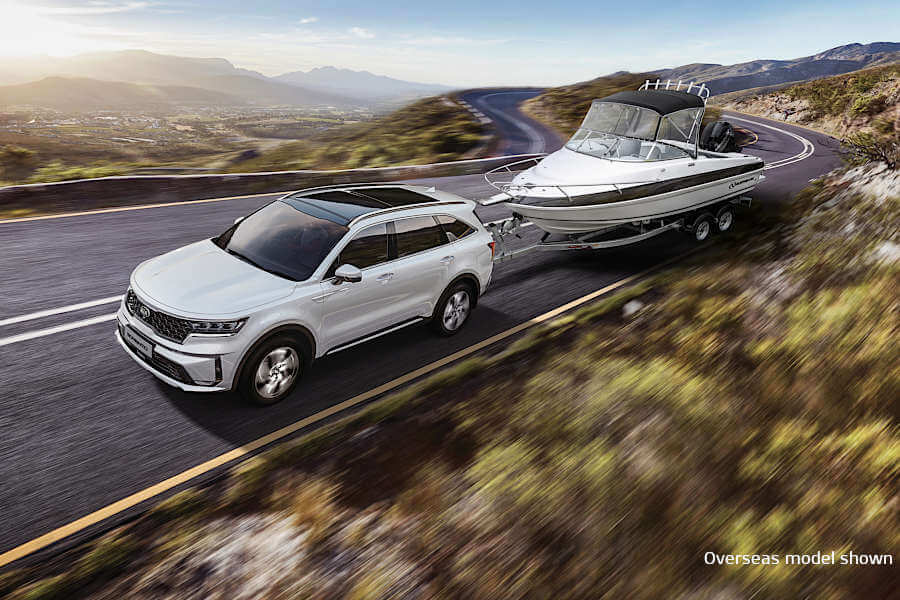 Improved towing capacity