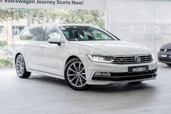2016 MY17 Volkswagen Passat B8 132TSI Comfortline Wagon Image 1