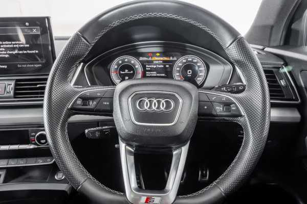 2022 Audi Q5 FY 45 TFSI S Line SUV
