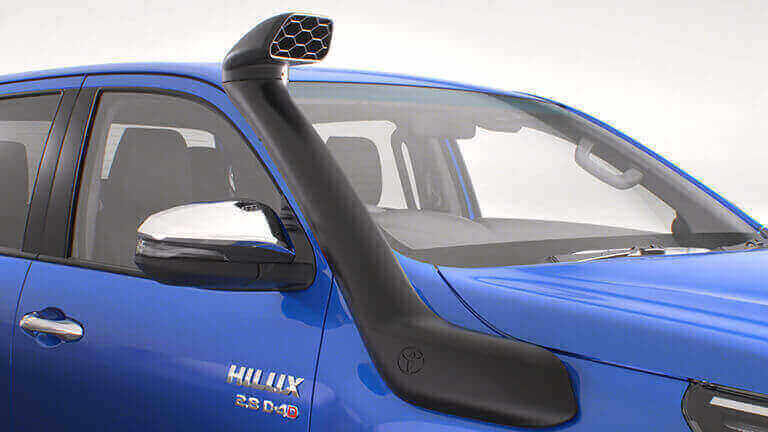 Snorkel Ram Head