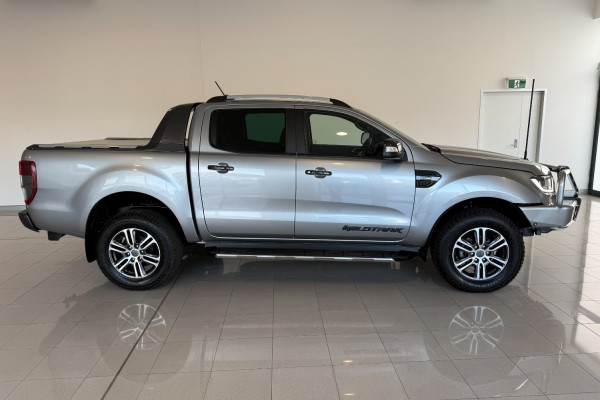 2022 MY21.75 Ford Ranger PX MkIII Wildtrak Ute