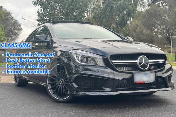 2014 Mercedes-Benz CLA-Class C117 CLA45 AMG S Coupe