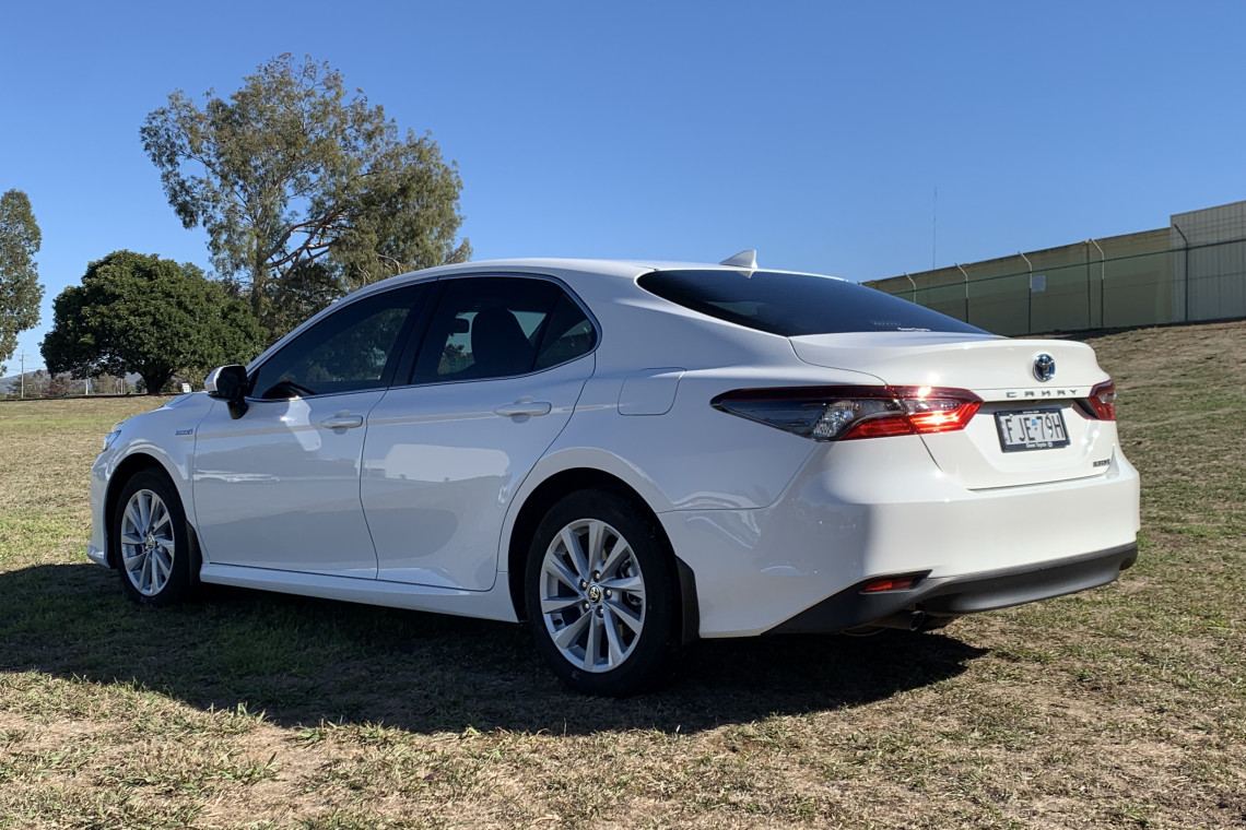 2024 Toyota Camry AXVH70R Ascent Sedan Image 10