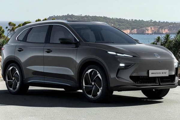 2025 MG MGS5 EV ZS3EM Excite 49 SUV Image 4