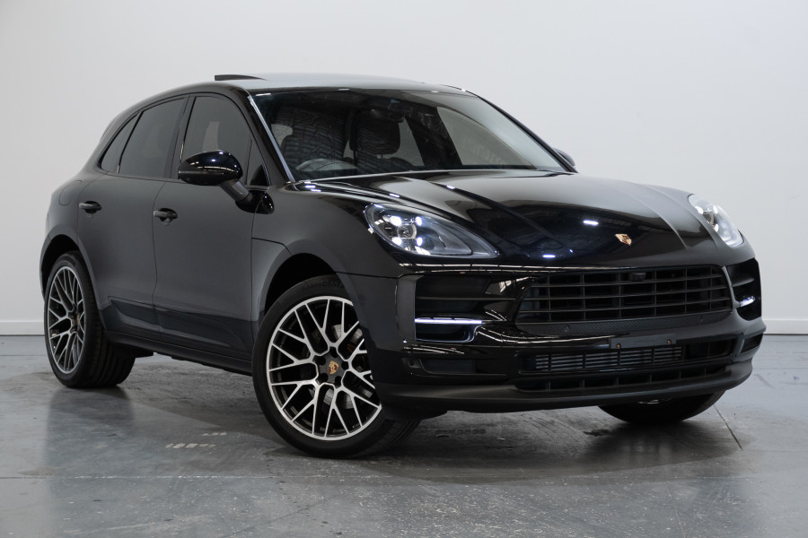 2021 Porsche Macan SUV Image 1