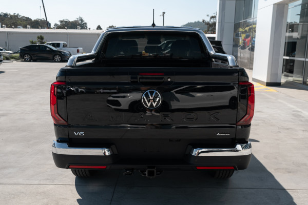 2025 Volkswagen Amarok NF TDI600 Style Ute Image 5