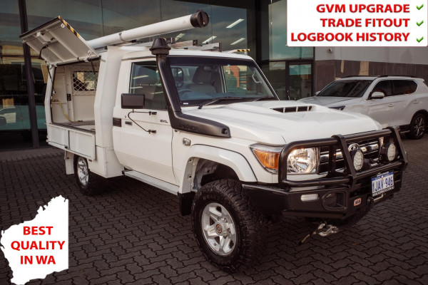 2021 Toyota LandCruiser VDJ79R GXL Cab Chassis