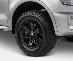 All Black Alloy Rim - 18 inch