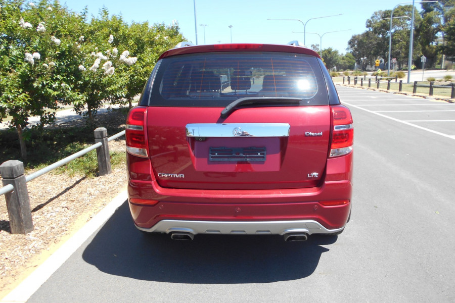 2016 Holden Captiva CG LTZ SUV Image 7