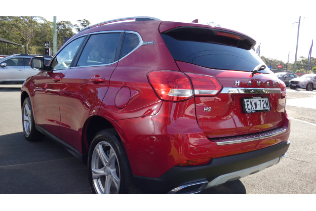 2020 Haval H2 MY20 LUX 2WD SUV Image 8