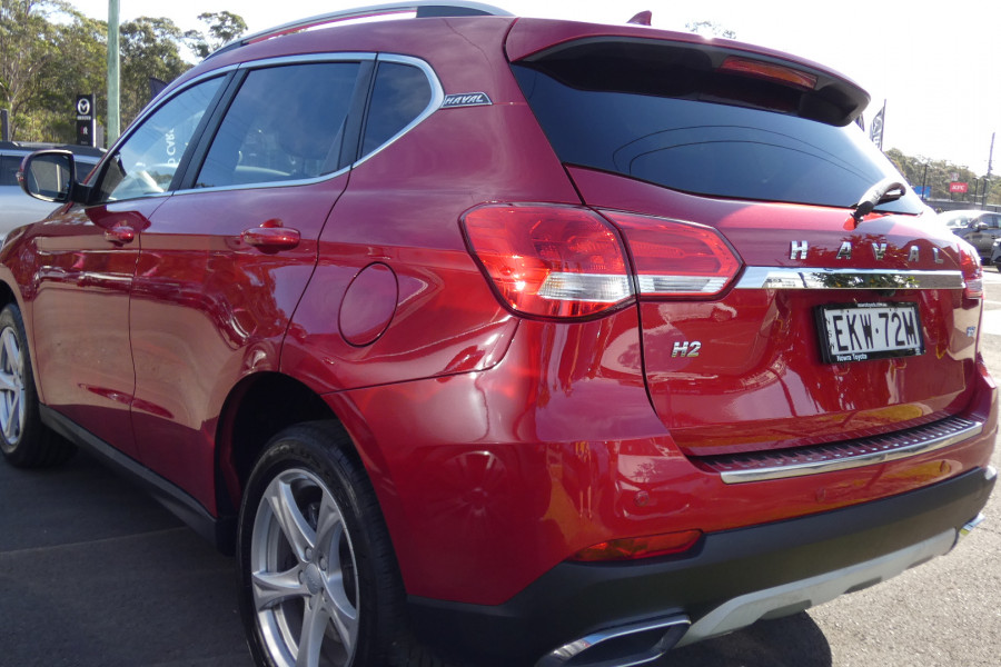 2020 Haval H2 MY20 LUX 2WD SUV Image 8