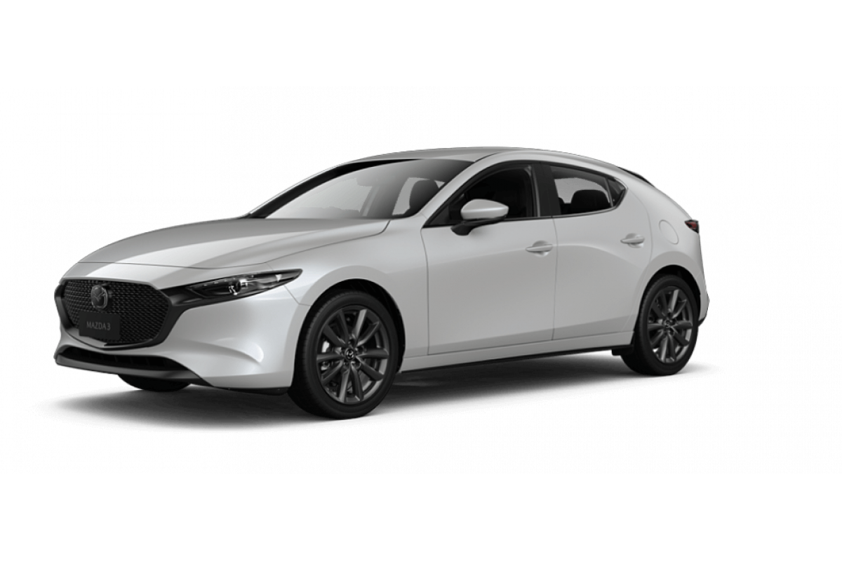 2026 MY25 Mazda 3 BP Series G20 Evolve Hatch