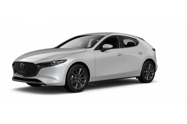 2026 MY25 Mazda 3 BP Series G20 Evolve Hatch