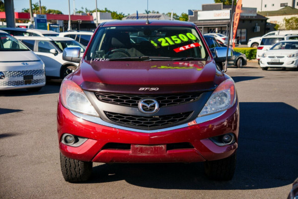 2012 Mazda BT-50 UP XT Dual Cab Utility Image 5