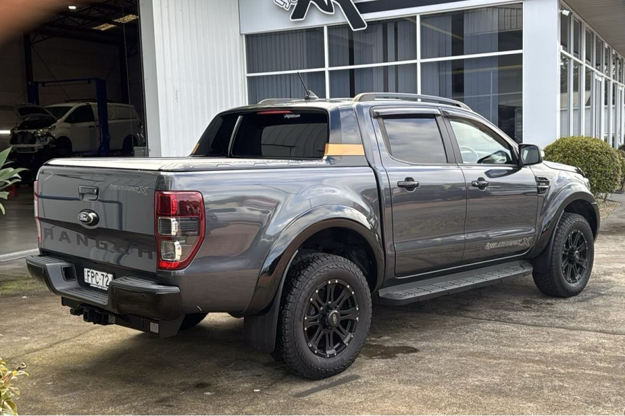 2021 Ford Ranger PX MkIII Wildtrak X Ute Image 5