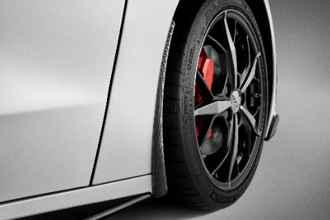 Front Splash Guards - Black