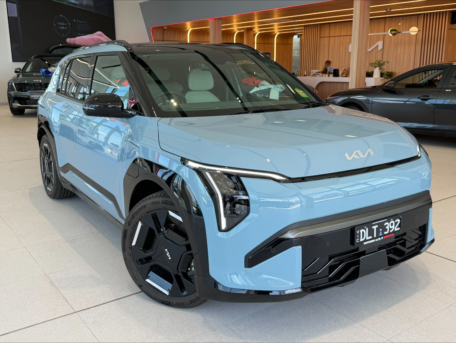 2025 KIA EV3 GT-LINE SV 4X2