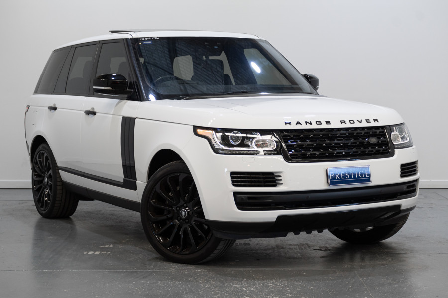 2018 Land Rover Range Rover SDV8 Vogue SE SUV Image 1
