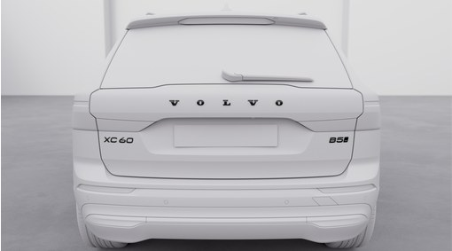 Black rear emblem kit