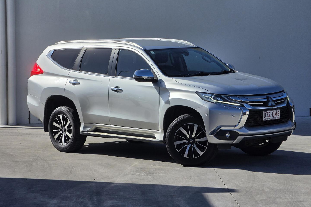 2017 Mitsubishi Pajero Sport QE Exceed SUV