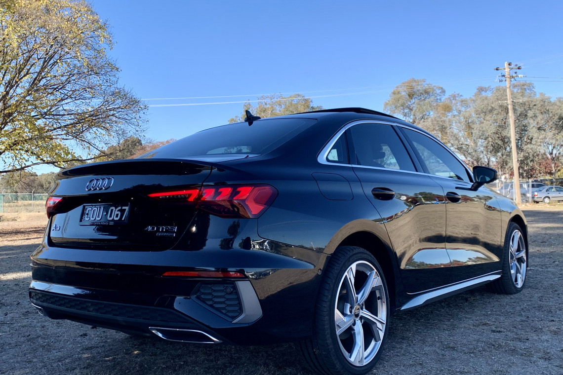 2022 Audi A3 40 TFSI S Line Image 7