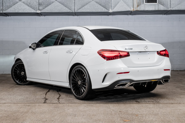 2023 MY25 Mercedes-Benz A-Class V177 A200 Sedan image 2