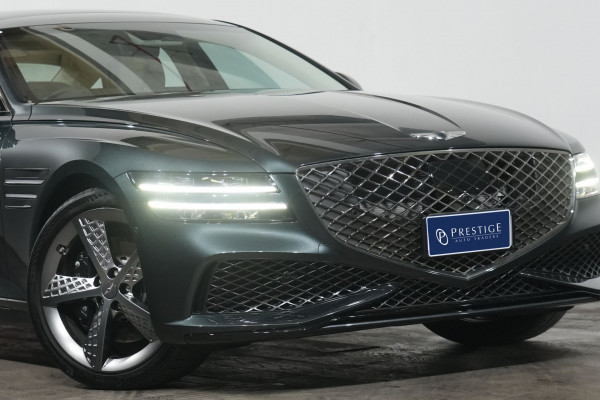 2023 Genesis G80 3.5t Awd Lux Sedan Image 2