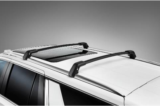 Cross Rails (Black)