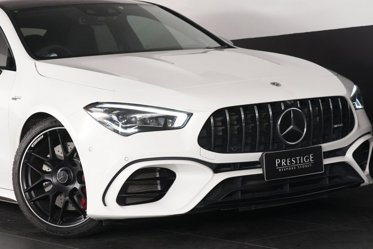 2022 Mercedes-Benz CLA-Class CLA45 AMG S Coupe