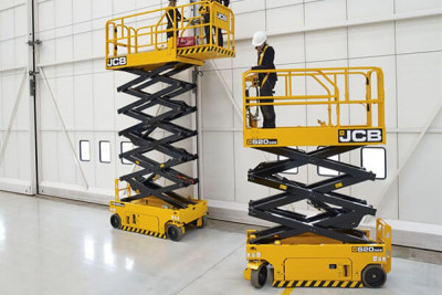 New JCB S4046E Electric Scissor